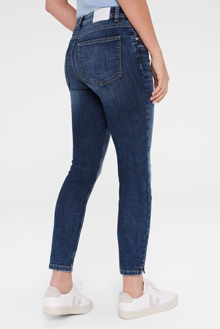 SENSES.THE LABEL Slim fit Jeans in Blue