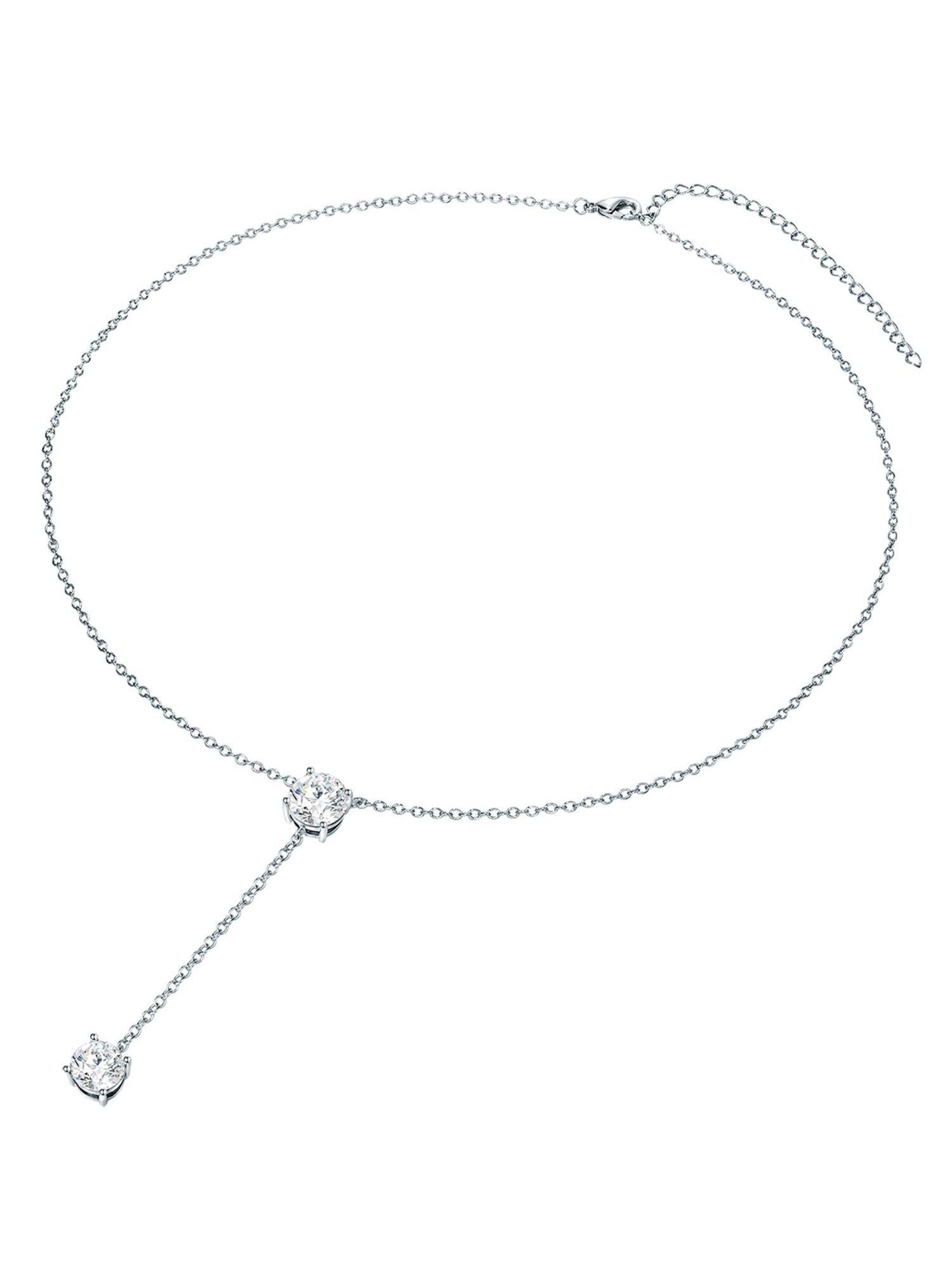 Lulu & Jane Ketting in Zilver