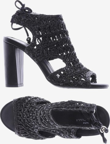 sacha Sandals & High-Heeled Sandals in 36 in Black: front
