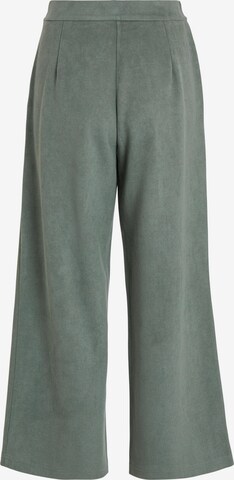 VILA Wide leg Pants 'Suda' in Green