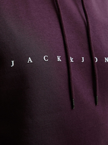 Jack & Jones Plus Sweatshirt 'JJEStar' in Purple