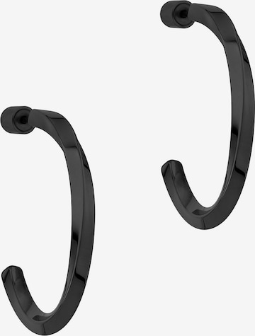 Liebeskind Berlin Earrings in Black: front