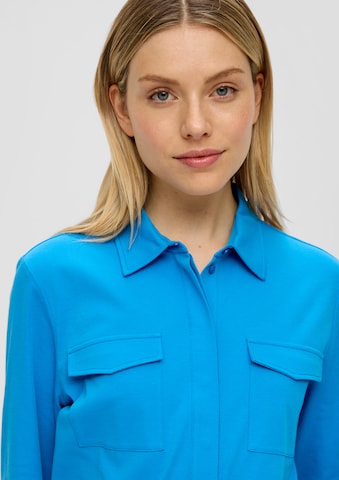 Camicia da donna di s.Oliver in blu