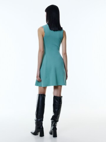 EDITED Knitted dress 'Luise' in Green