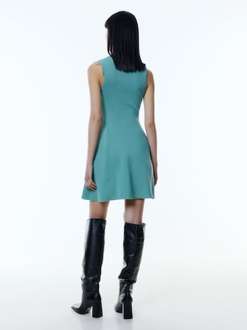 EDITED Knit dress 'Luise' in Green