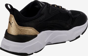 Baskets basses PUMA en noir