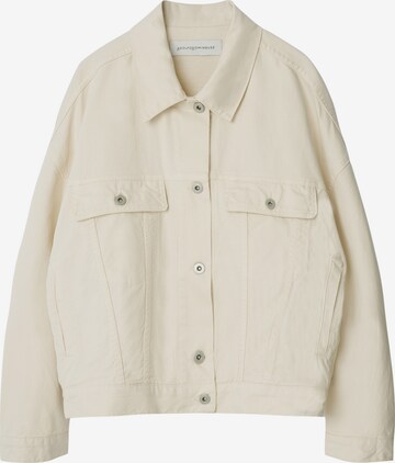 Adolfo Dominguez Between-season jacket in Beige: front