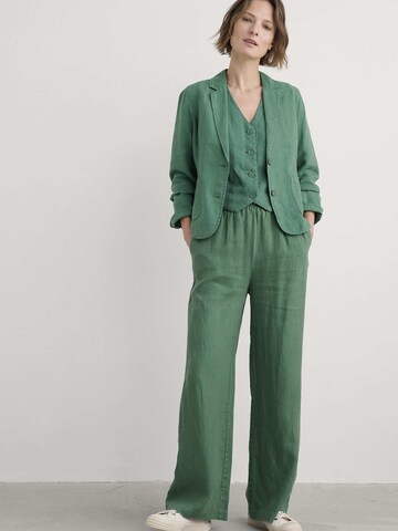 Blazer 'Blinker' di Seasalt Cornwall in verde