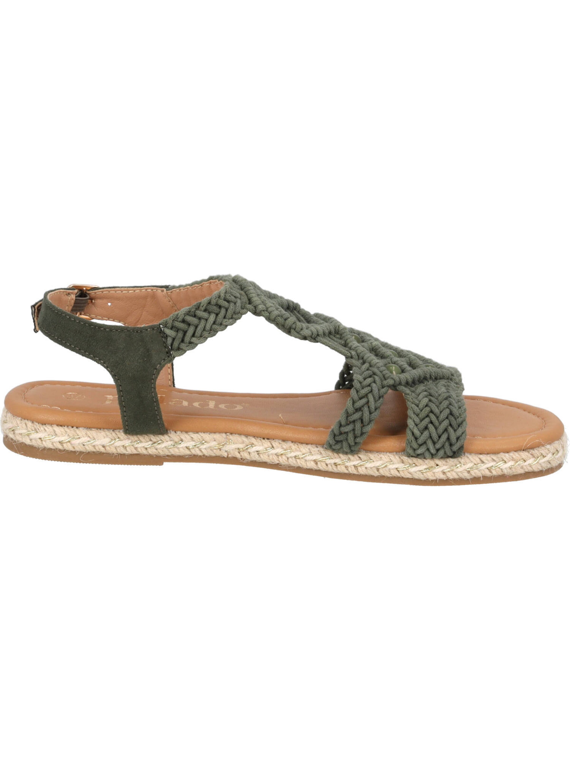 Sandales à lanières 'Balhice' Palado en vert