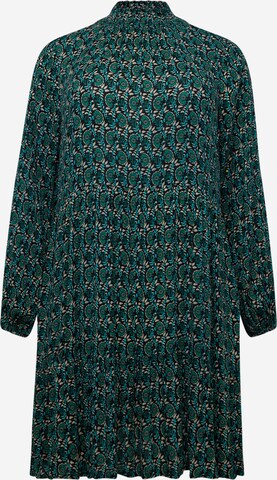 KAFFE CURVE Платье 'Kerry' в Зеленый: спереди