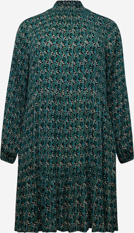 KAFFE CURVE Dress 'Kerry' in Green: front