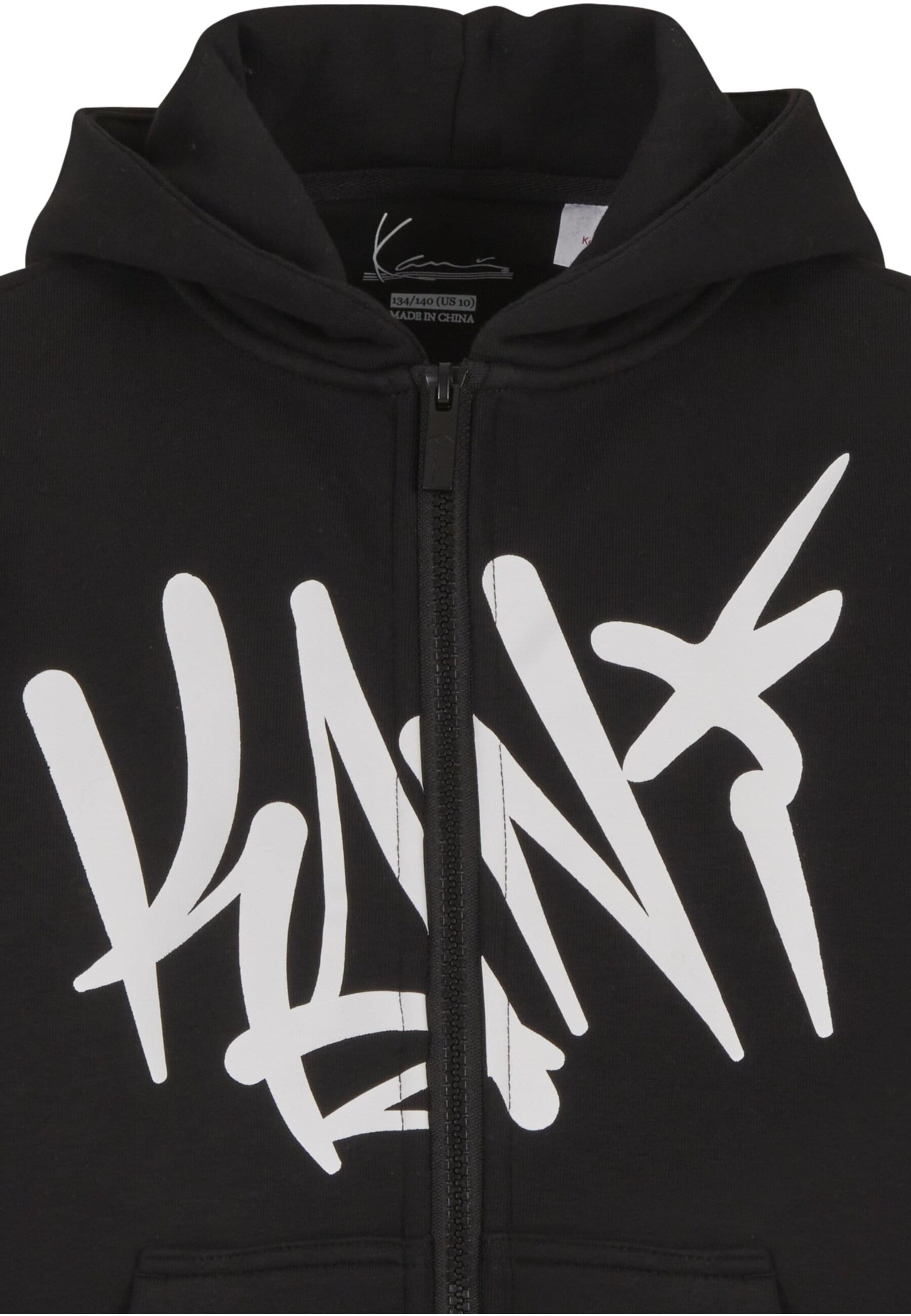 Veste de survêtement 'KC251-006-1' Karl Kani en noir