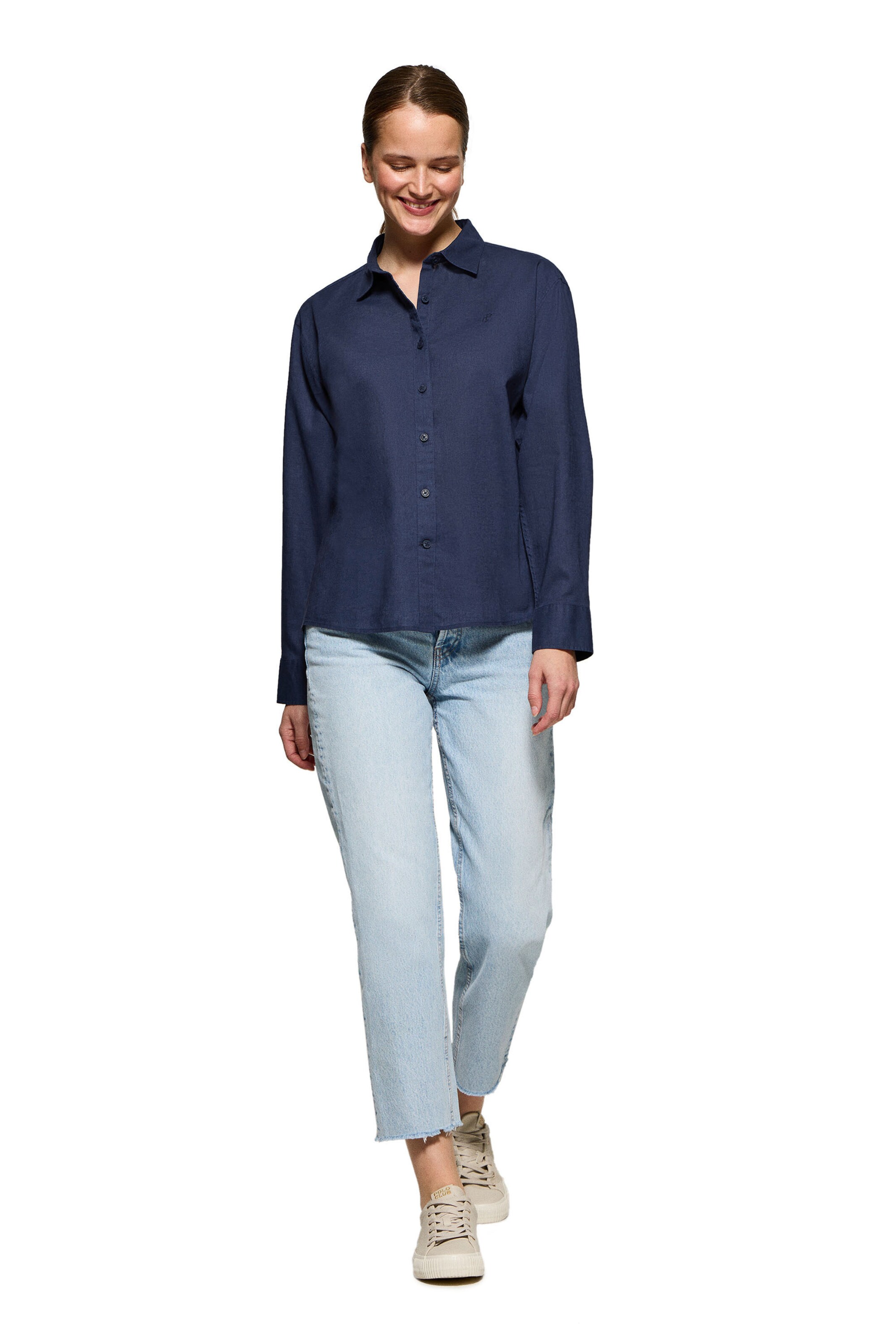 Polo Club Blouse in Blue