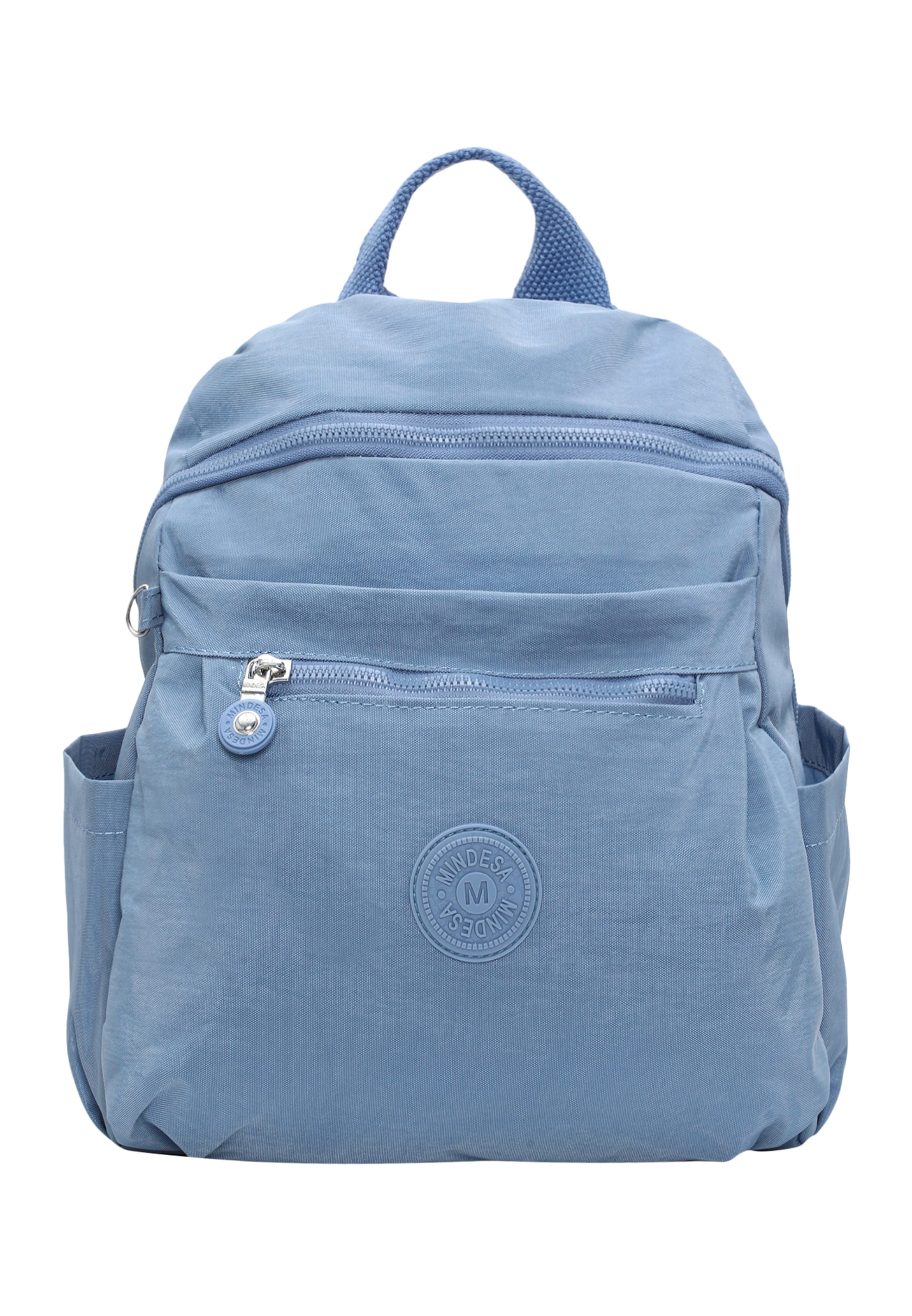 Mindesa - Mochila em azul: frente