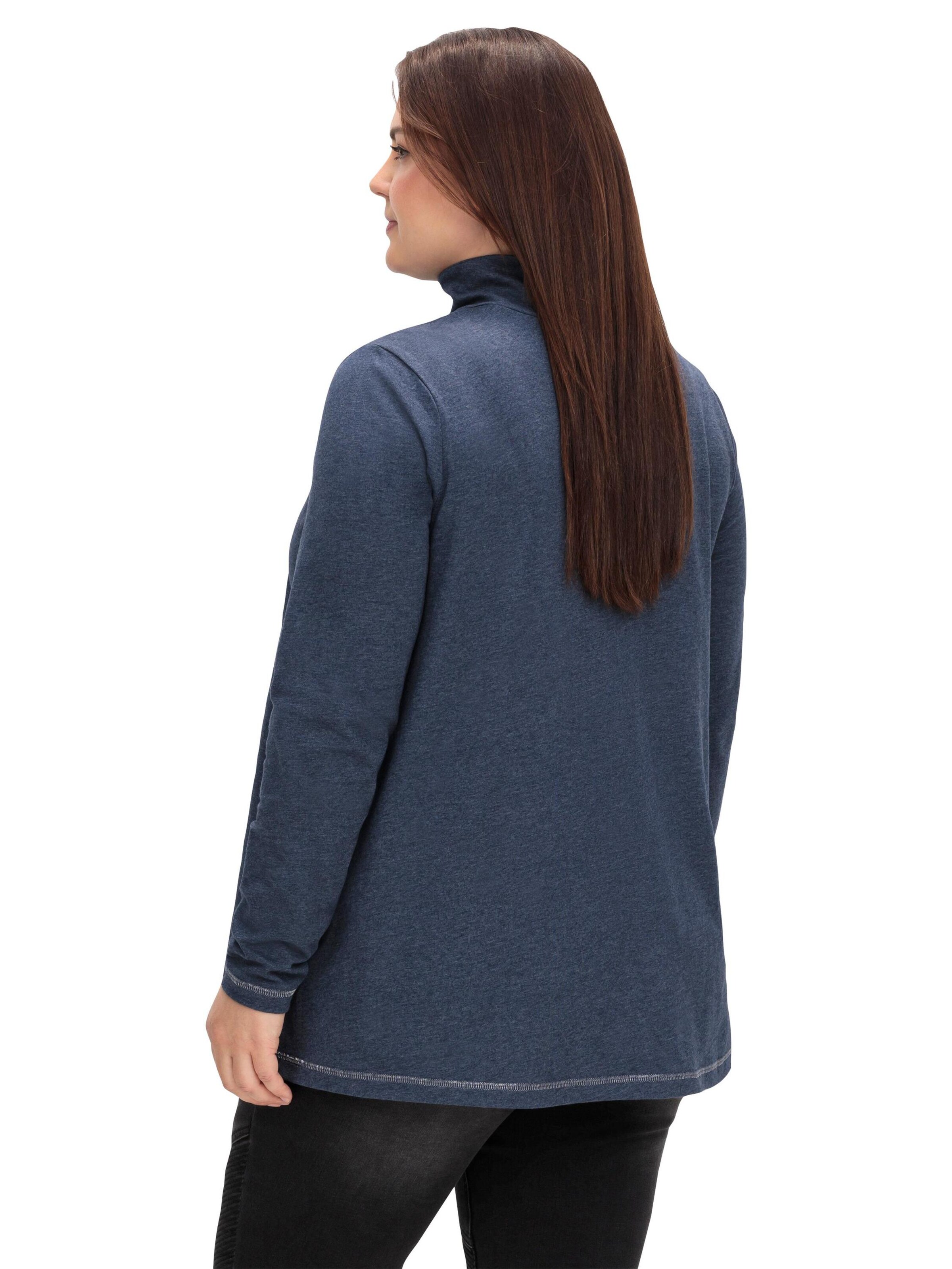 SHEEGO Футболка в Синий