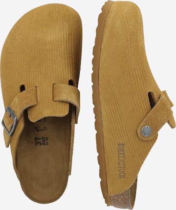 BIRKENSTOCK Muiltjes in Bruin