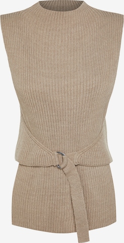 ruda Trendyol Megztinis: priekis