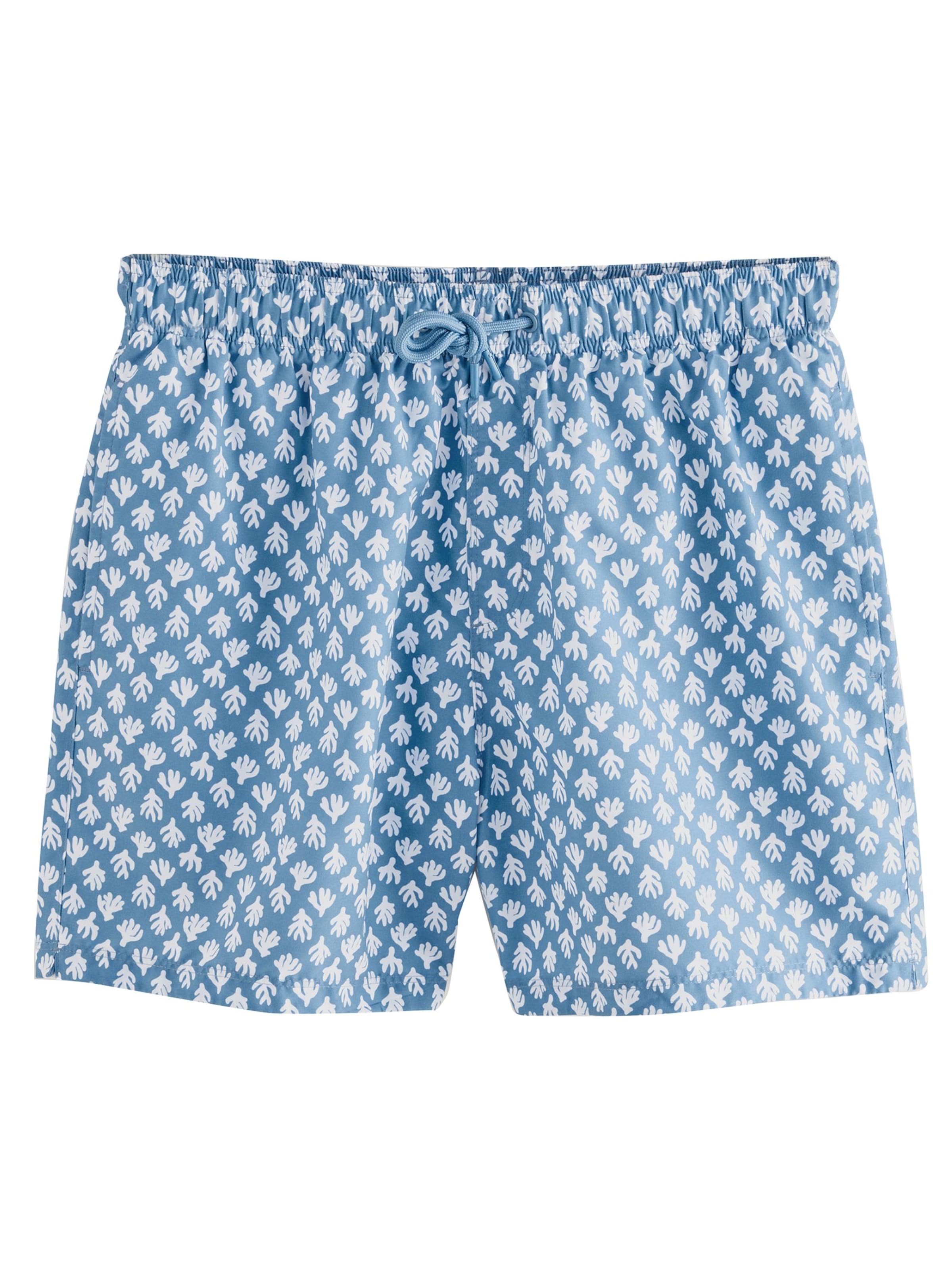 Shorts de bain Next en bleu : devant