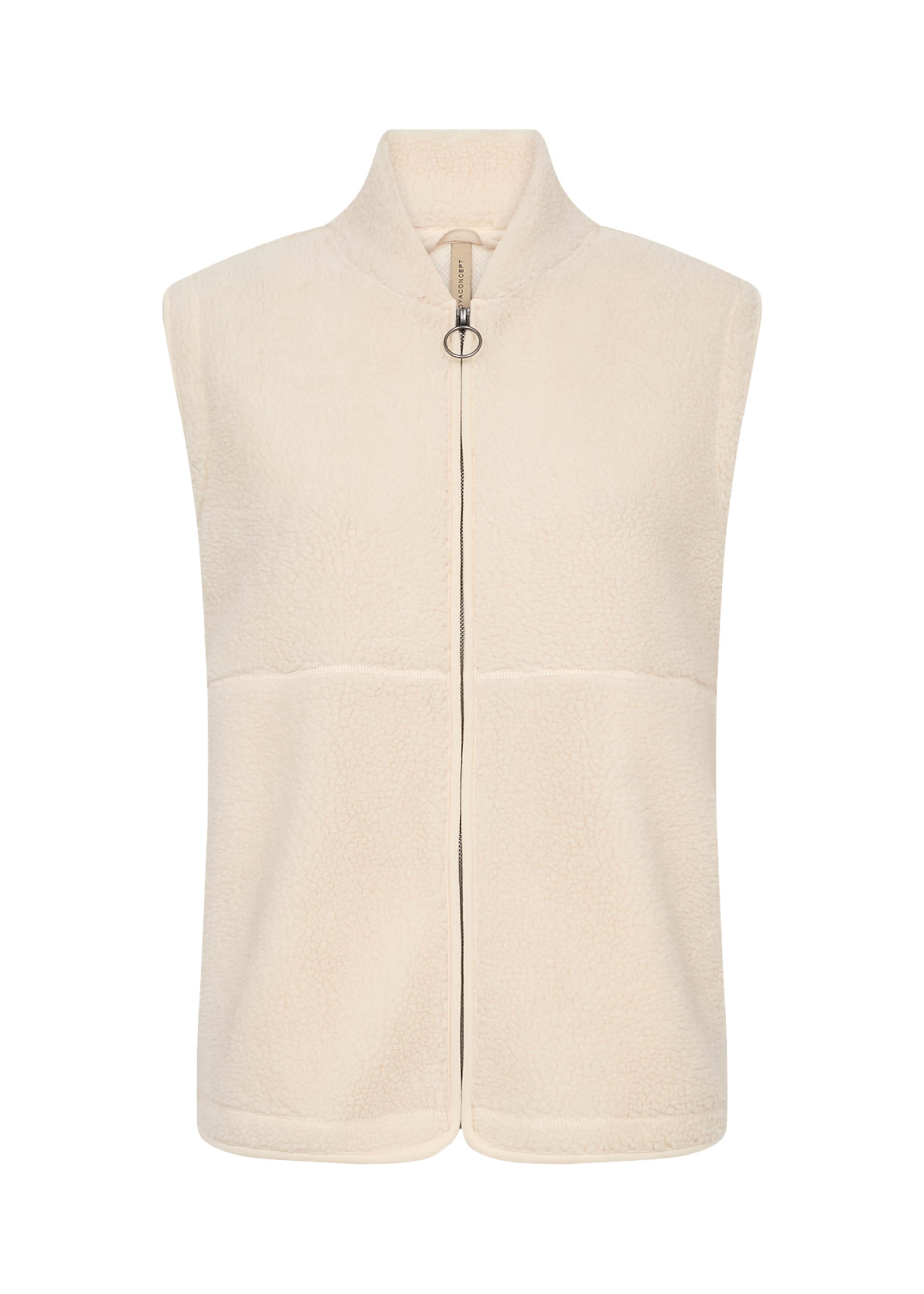 Soyaconcept - Chaleco 'ONYX' en beige: frente