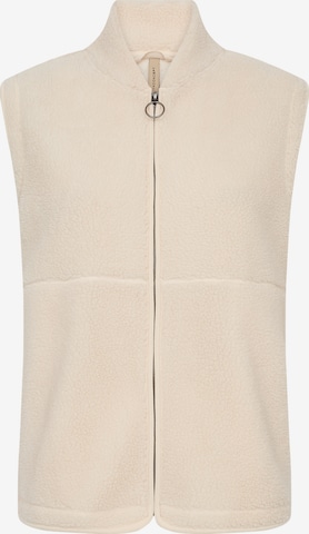 Gilet 'ONYX' Soyaconcept en beige : devant