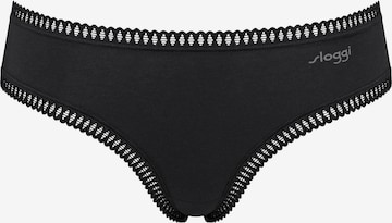 Slip di SLOGGI in nero: frontale