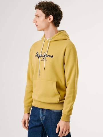 Sweat-shirt 'Macbeth Plain' Pepe Jeans en jaune