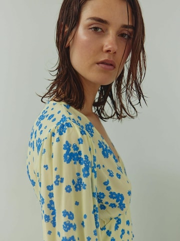 Noella Kjole ' N-Lilith Maxi Dress ' i gul