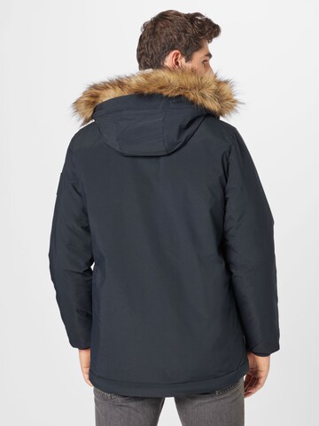 HOLLISTER Jacke in Schwarz