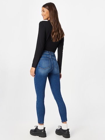 GAP Skinny Jeans 'CHARLOTTE' in Blau