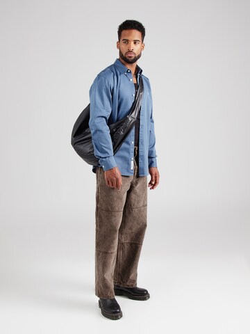 Carhartt WIP - Regular Fit Camisa 'Madison' em azul