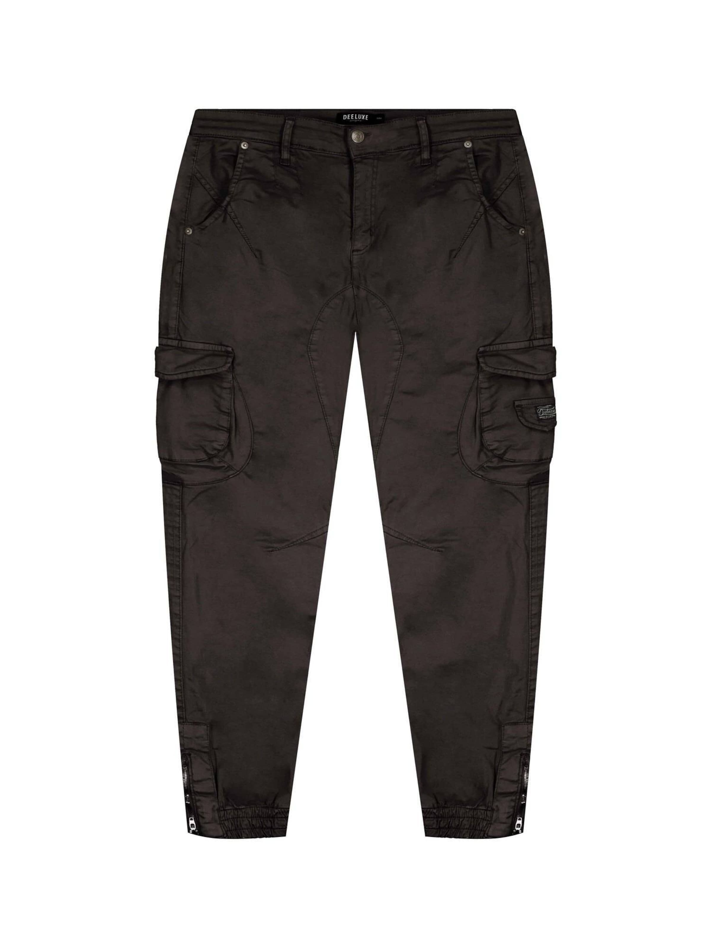 Pantalon 'Garden' Deeluxe en gris : devant