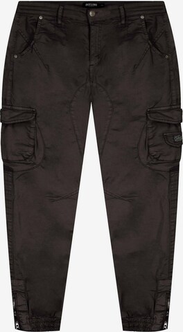 Pantalon 'Garden' Deeluxe en gris : devant