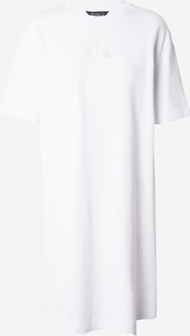 ARMANI EXCHANGE - Vestido em branco: frente