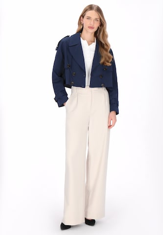 DreiMaster Klassik - Sobretudo meia-estação 'Classic' em azul