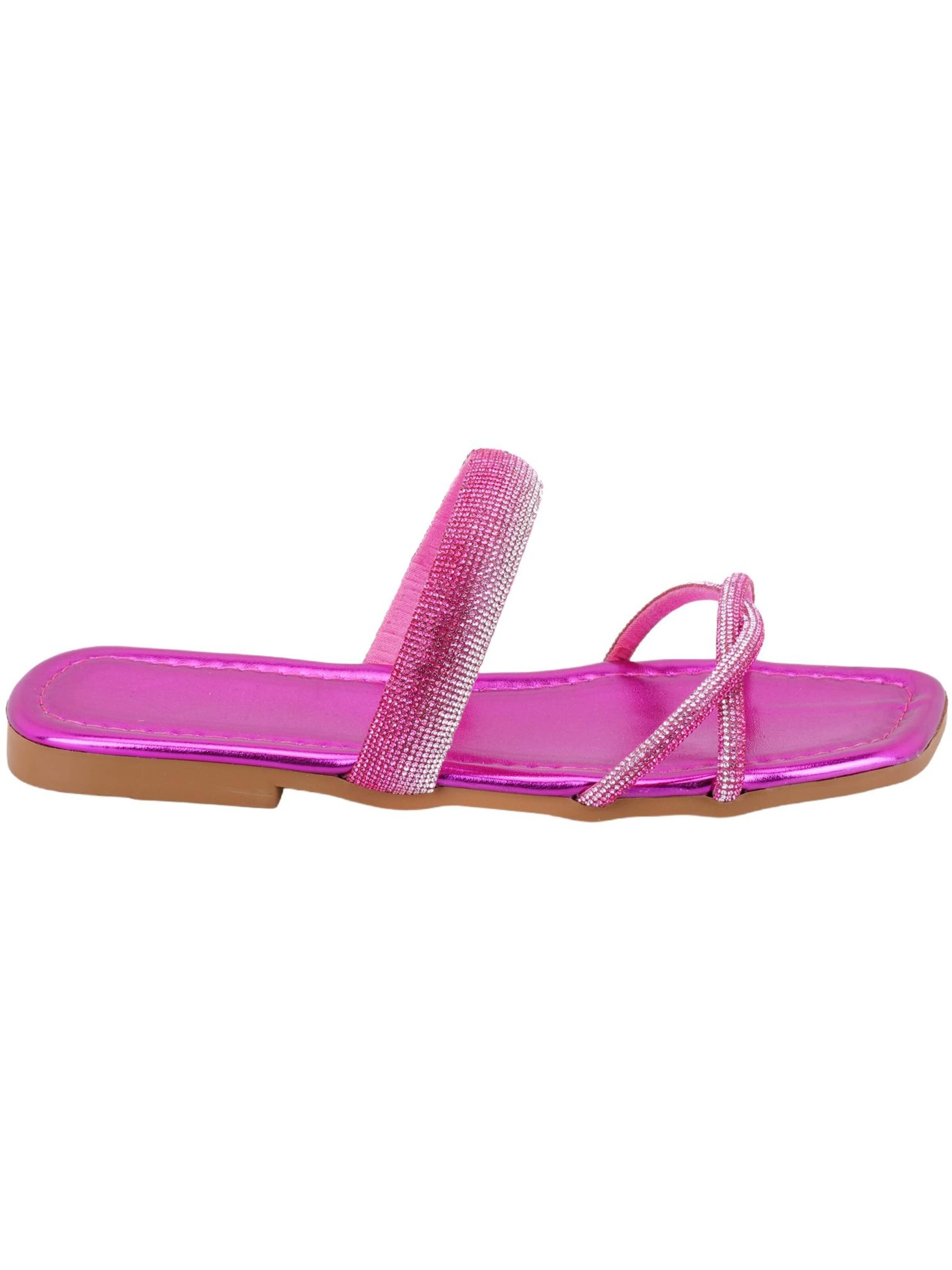 Desa Huisschoenen 'Hausschuhe' in Roze