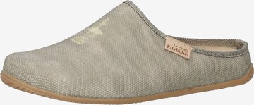 Living Kitzbühel Slippers in Beige: front