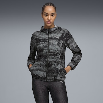 Veste de sport 'Run Velocity' PUMA en noir : devant