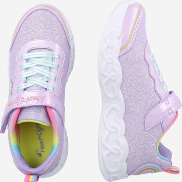 SKECHERS Sneaker in Lila