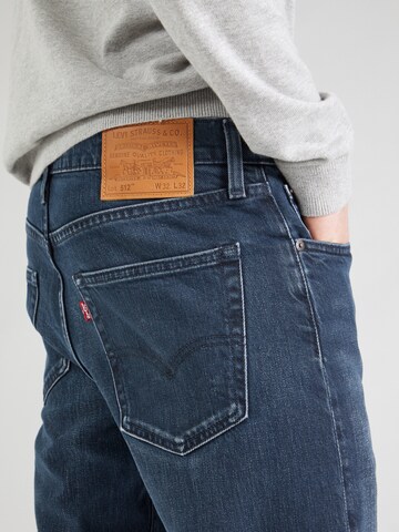 Effilé Jean '512™' LEVI'S ® en bleu