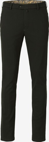 MEYER Chino 'Bonn' in Groen: voorkant