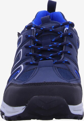 SUPREMO Athletic Lace-Up Shoes in Blue