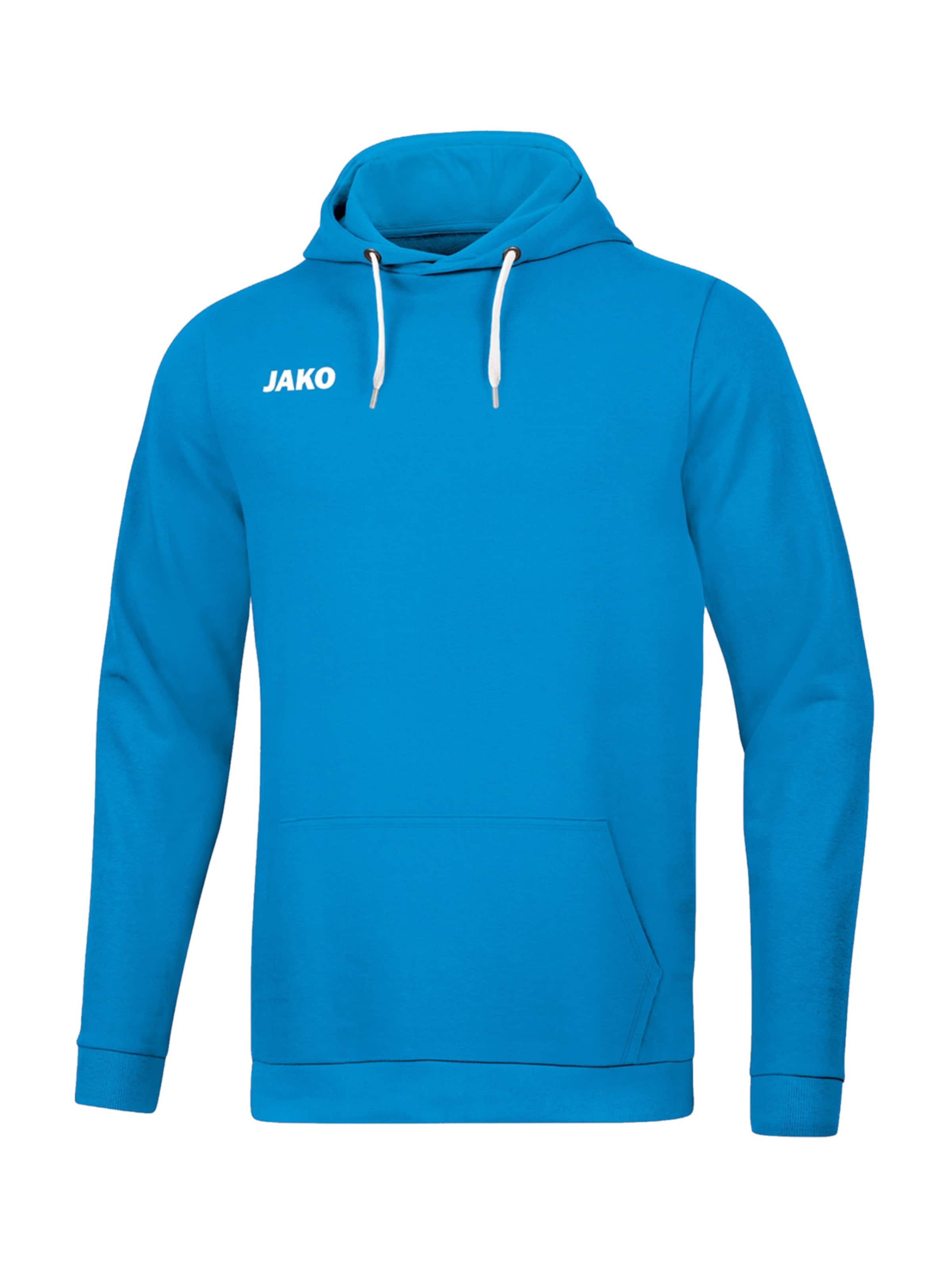 JAKO Sportsweatshirt in Blau: Vorderseite