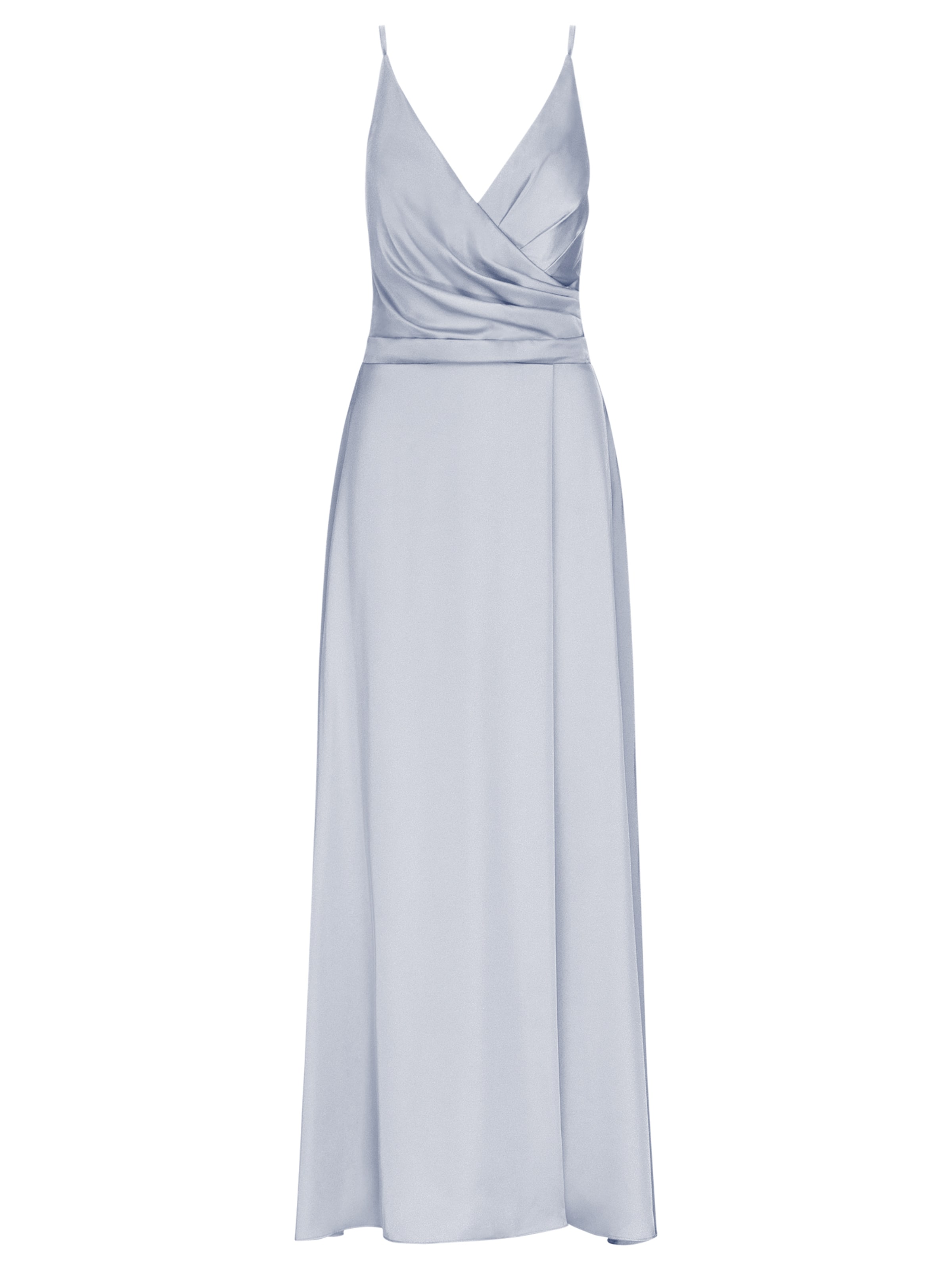 APART Βραδινό φόρεμα σε μπλε: μπροστά