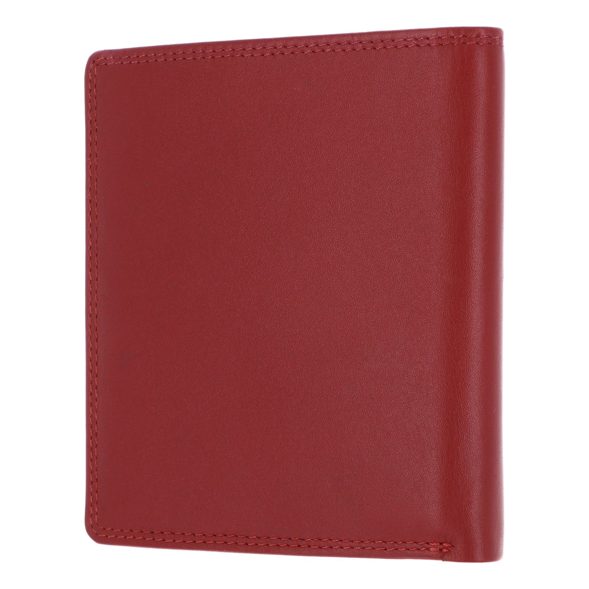 GOLDEN HEAD Portemonnee 'Polo' in Rood