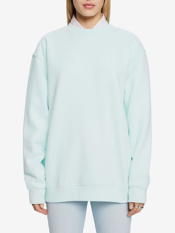 ESPRIT Sweatshirt i grøn