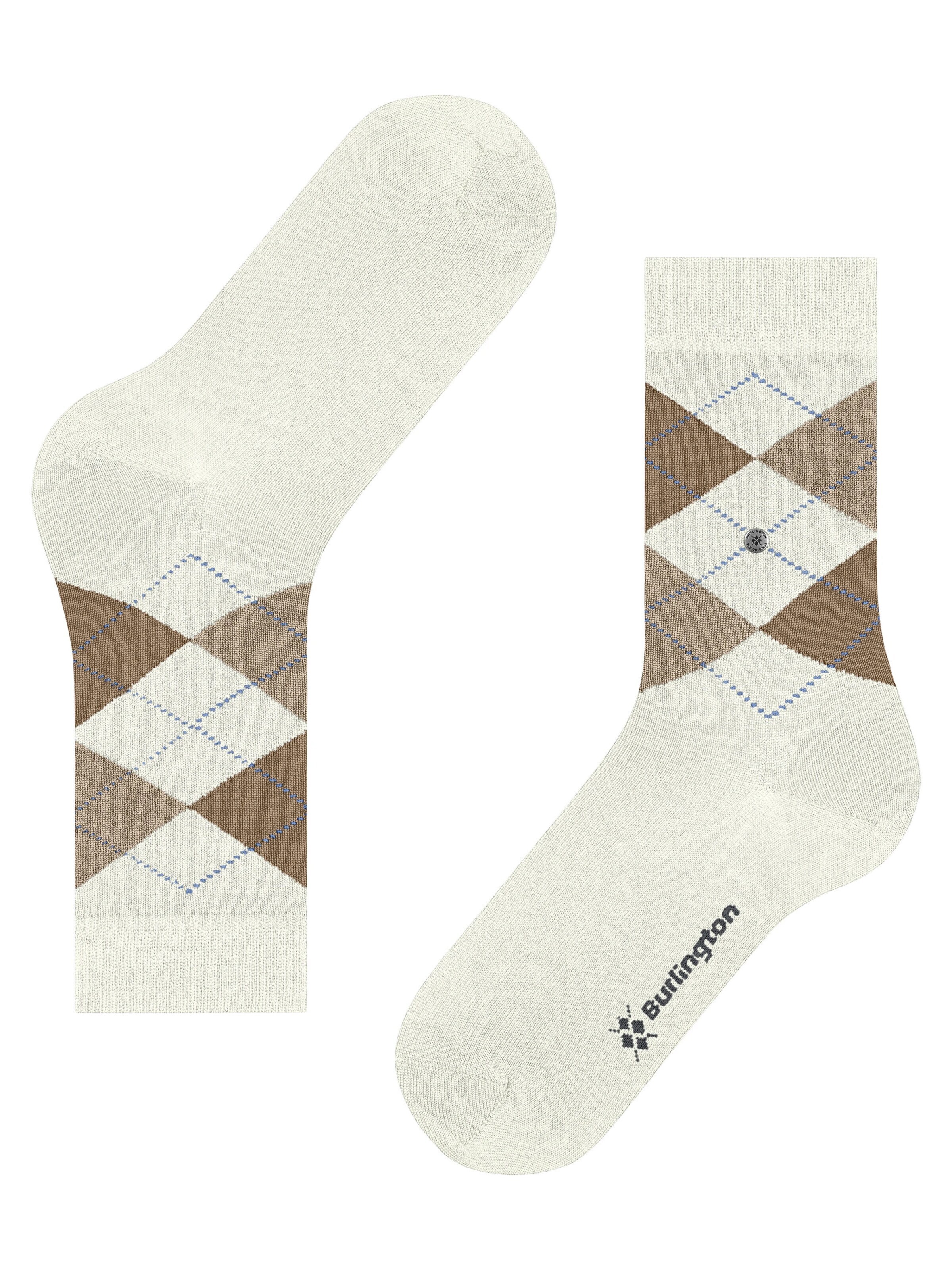BURLINGTON Socken 'Marylebone'‌‌‌‌‌‌ in Weiß