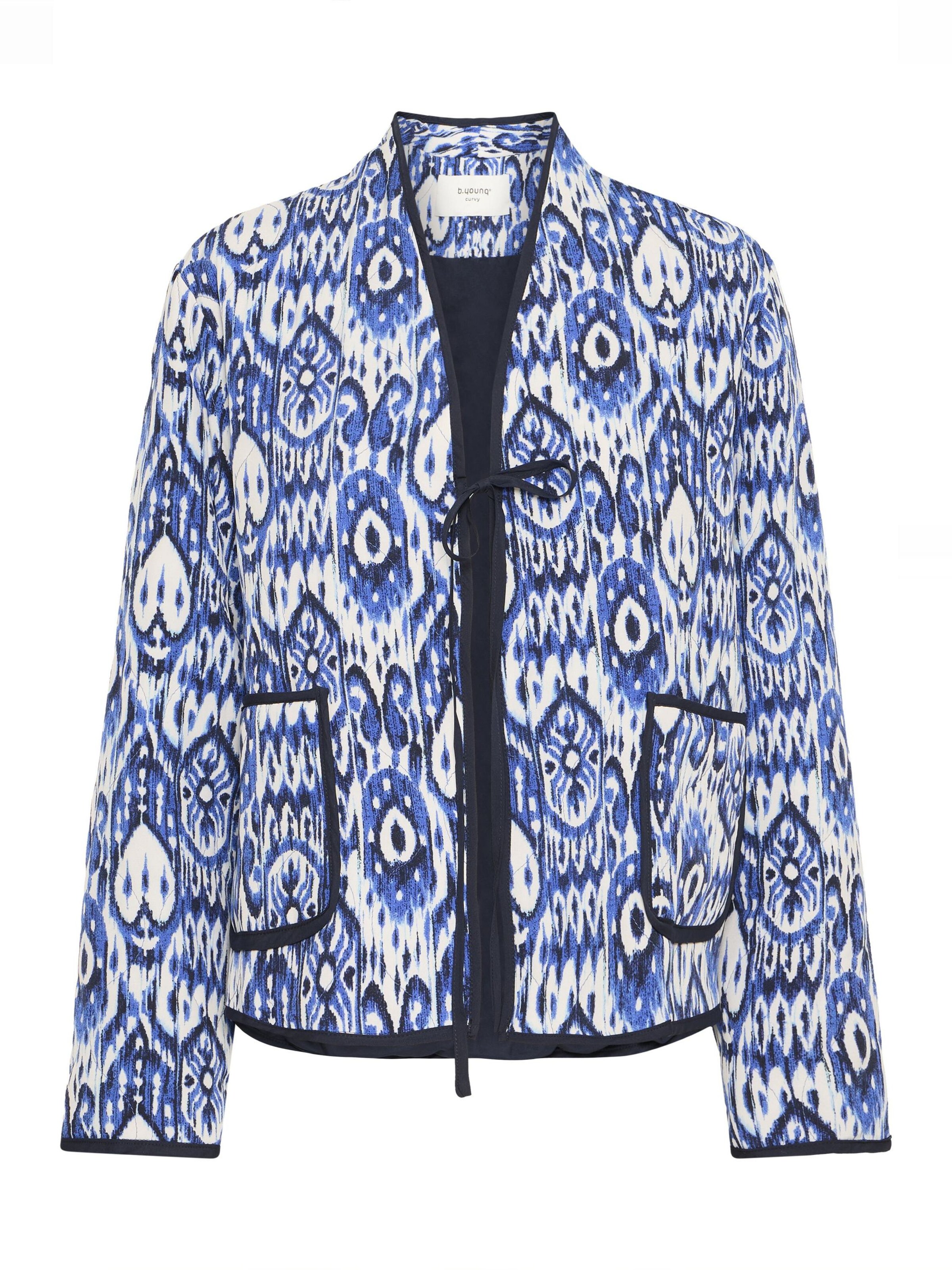 b.young Between-Season Jacket 'BYFALAKKA' in Blue: front