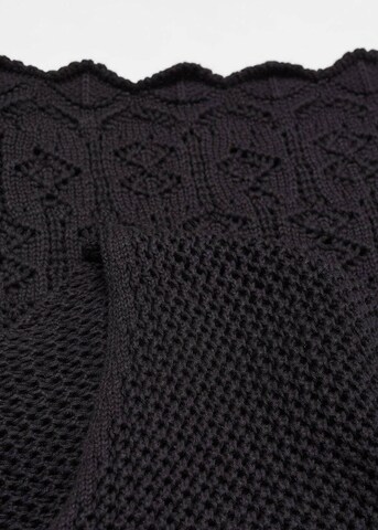 MANGO TEEN Sweater 'Saona' in Black