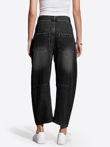 Baggy Jean Imily Bela en noir : derrière