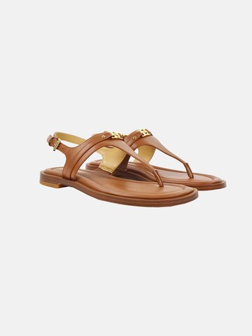 Michael Kors - Sandalias en marrón